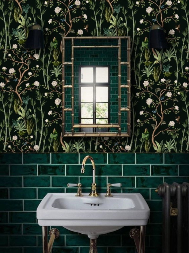 Плитка equipe artisan moss green