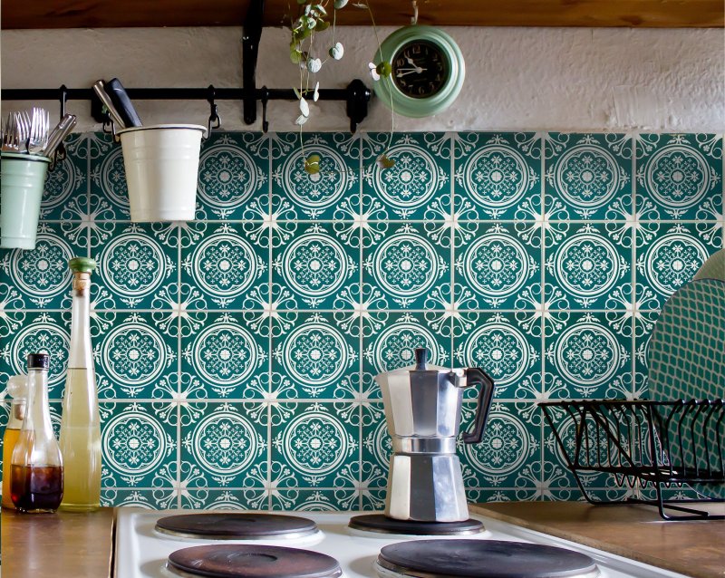Плитка azulejo марокканский стиль