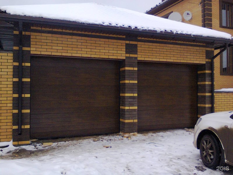 Гаражные ворота