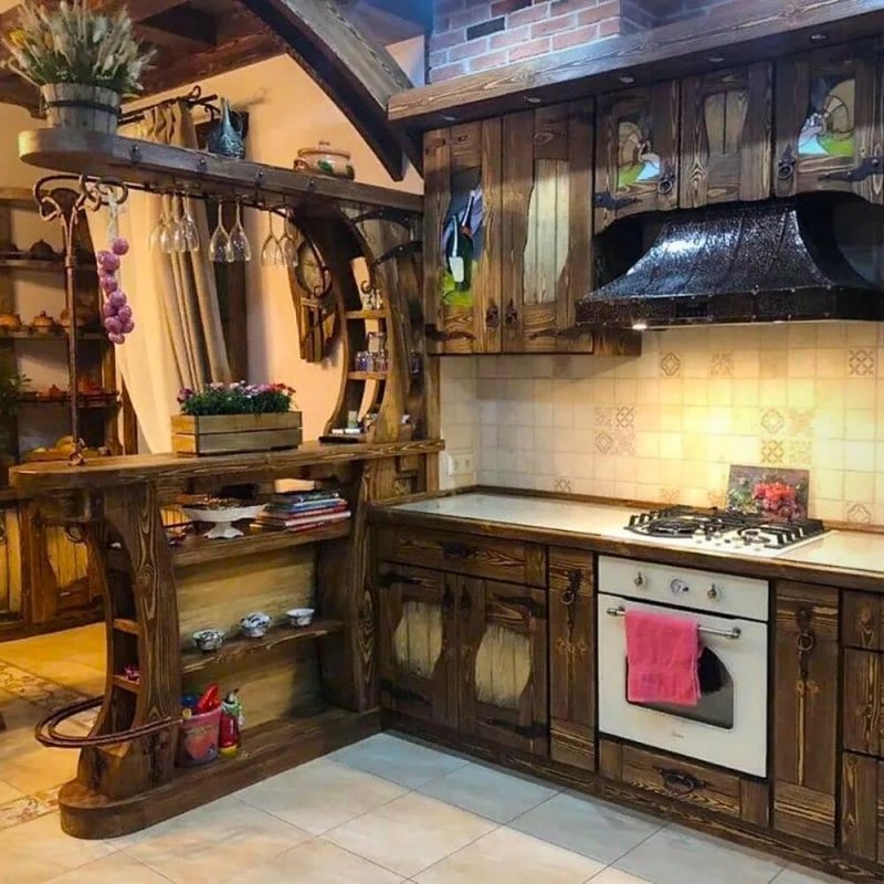 Кухни под старину