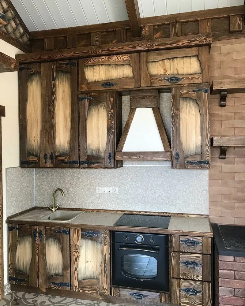 Кухни под старину