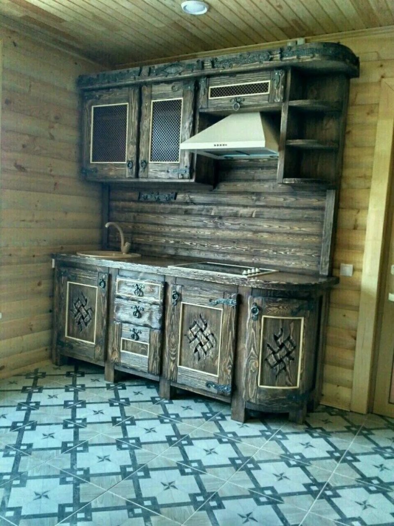 Кухни под старину