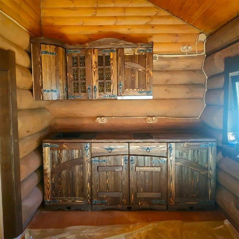 Кухни под старину