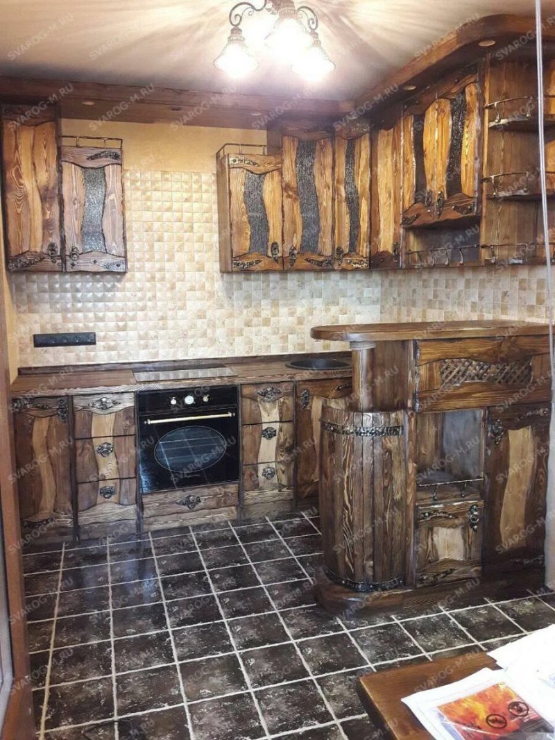 Кухни под старину