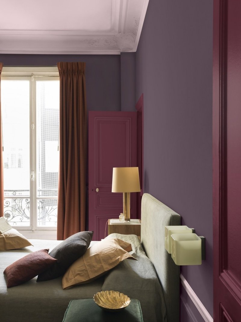 Dulux марсала