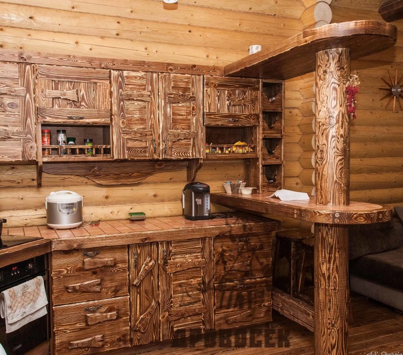 Кухни под старину