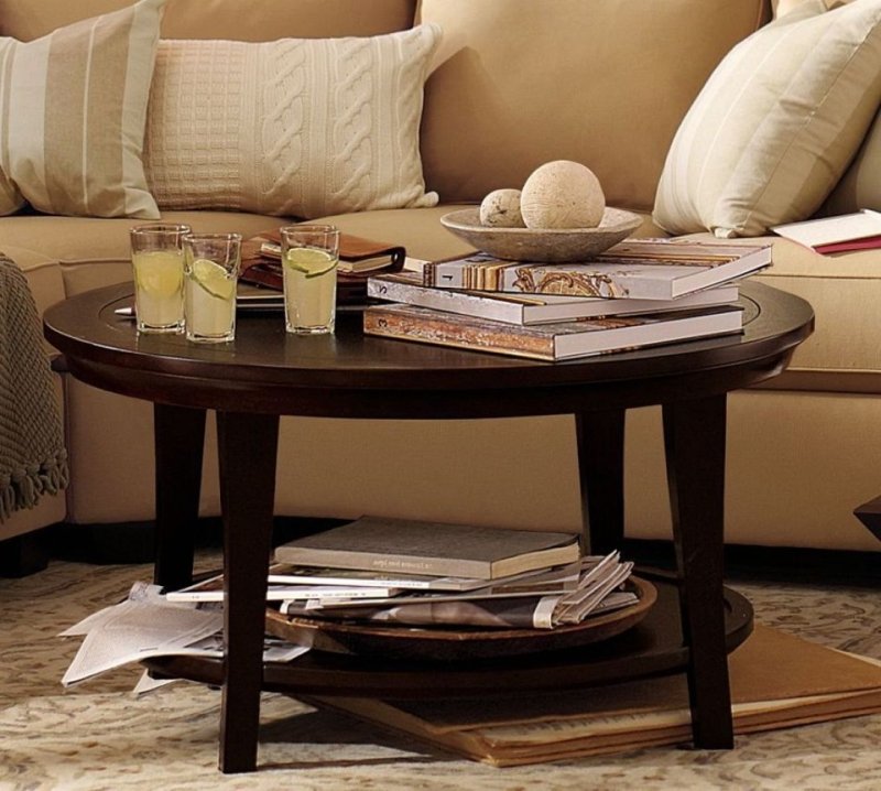Pottery barn стол журнальный