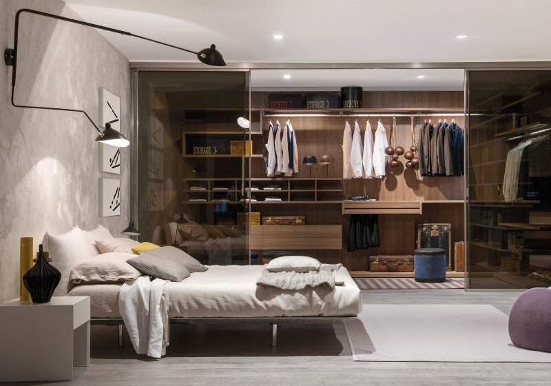 Molteni gliss master wardrobe