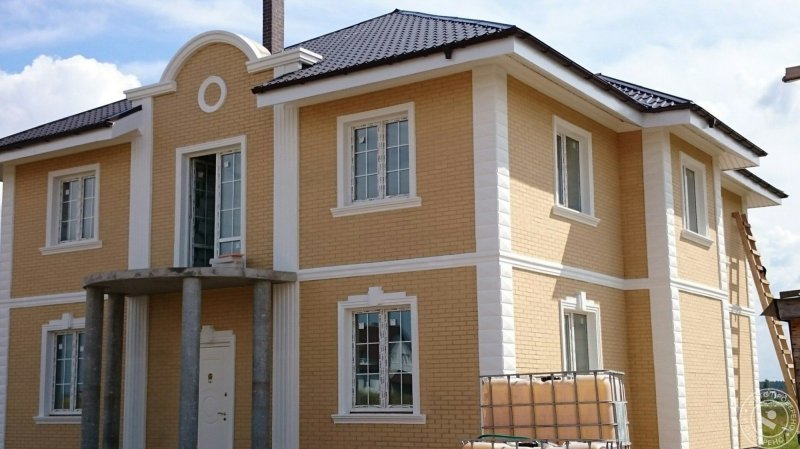 Декоративный фасад