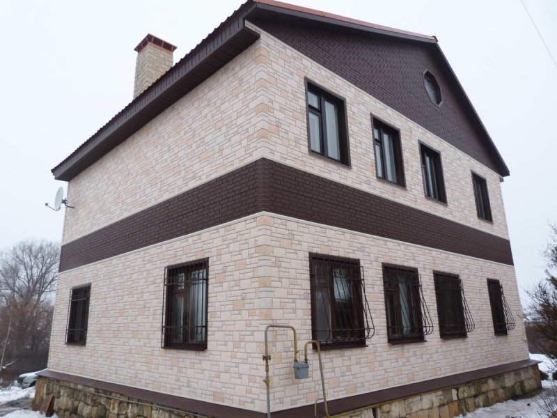 Фасадная панель docke burg белый