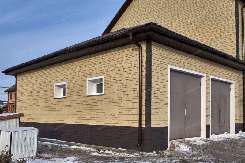 Фасадная панель docke