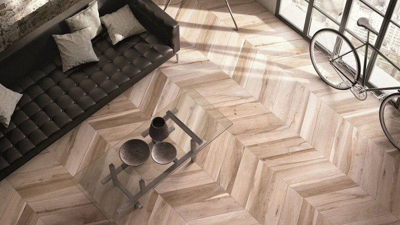 Плитка wood chevron