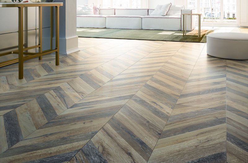Плитка wood chevron