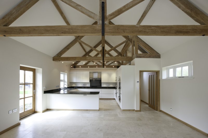 Barn house с антресолью
