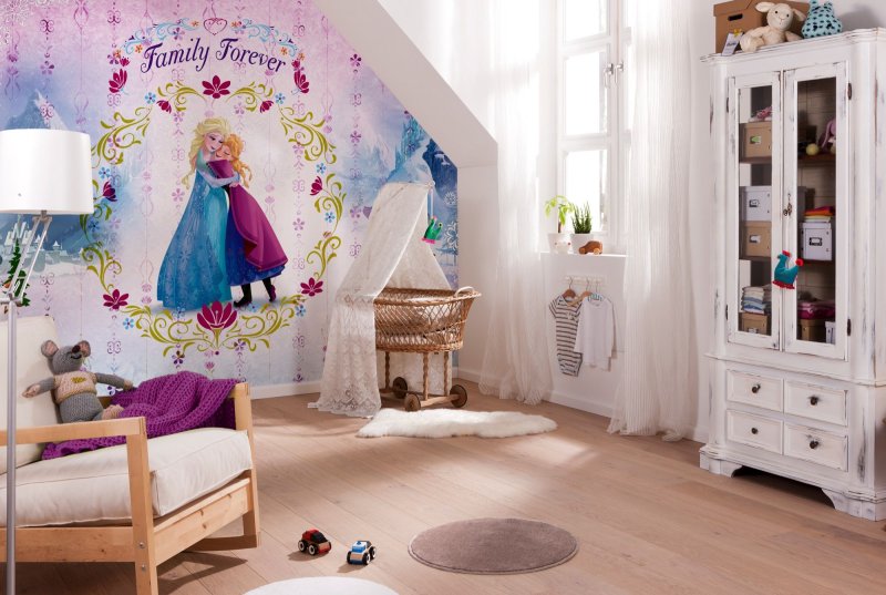 Фотообои komar disney princess