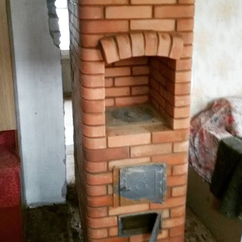 Кирпичная печь голландка