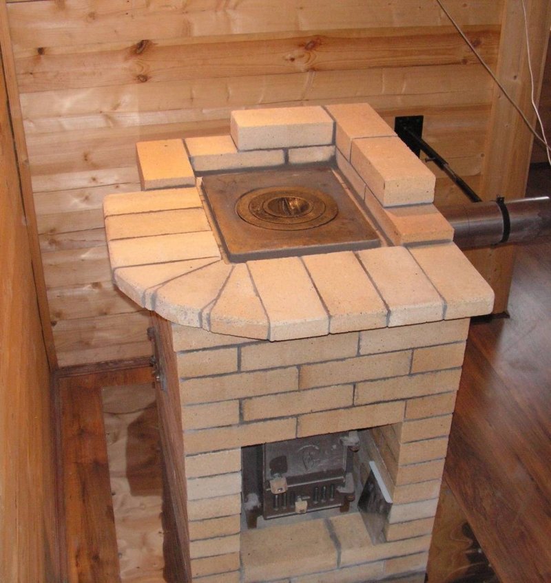 Печи из кирпича для дачи
