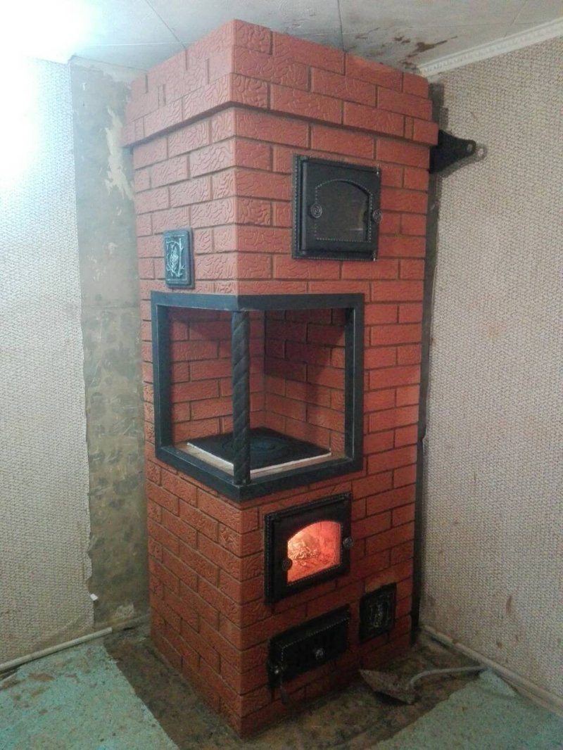 Кирпичная печь