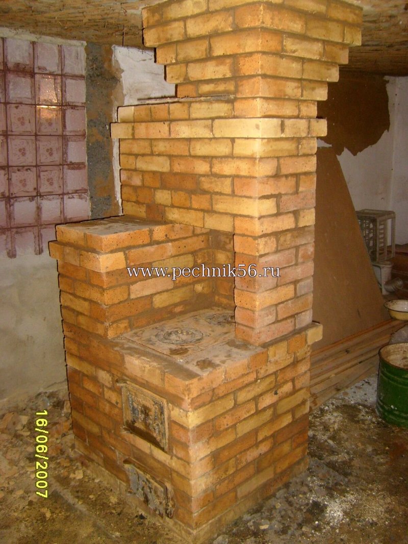 Печи для дачи из кирпича