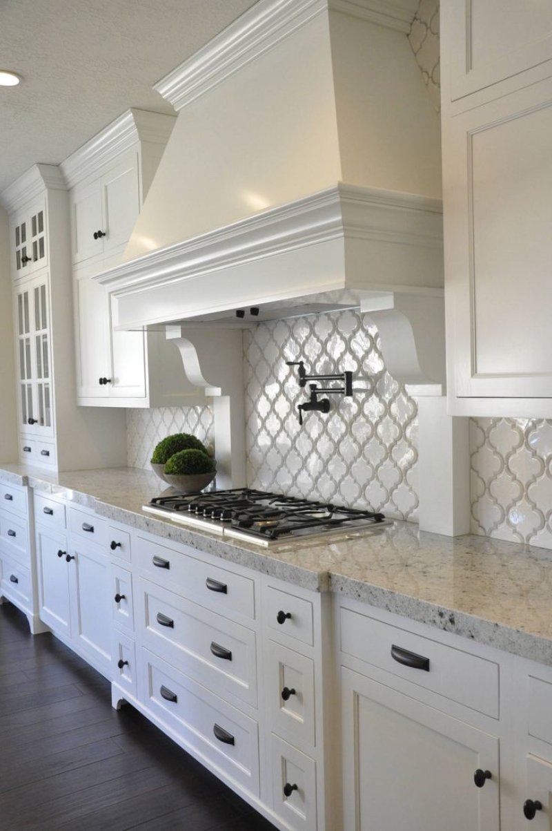 Плитка backsplash арабеск