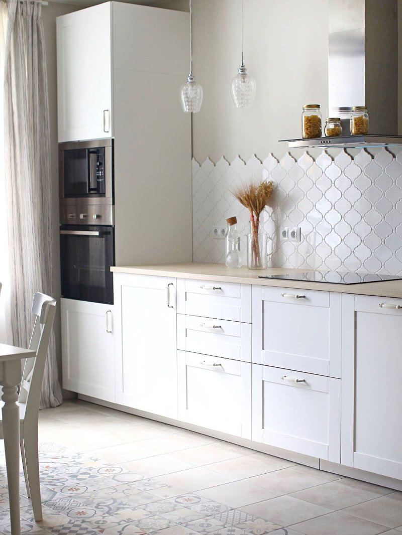 Плитка backsplash арабеск