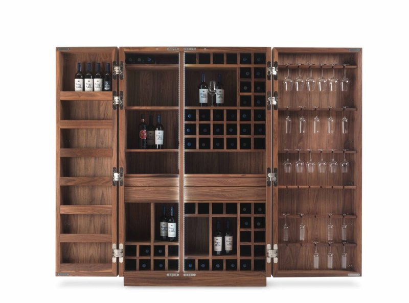 Винный шкаф oak wine cabinet 105gdt