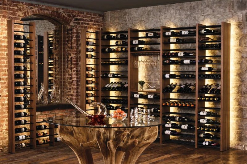 Винный погребок вино wine cellar