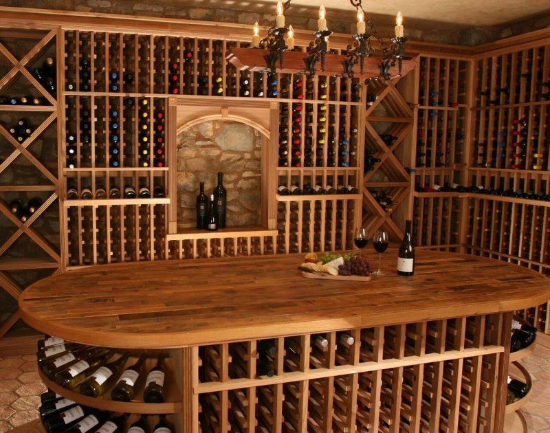 Винный погребок вино wine cellar