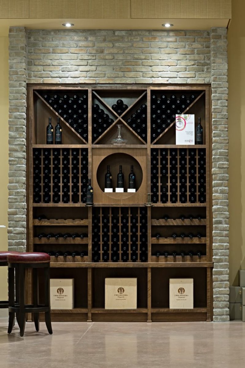 Винный шкаф mc wine w46b
