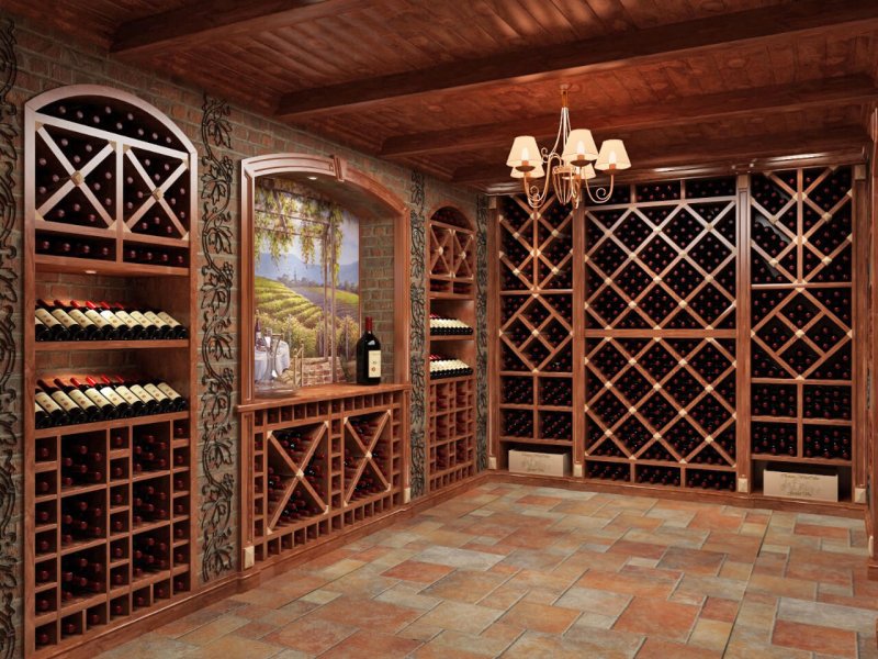 Винный погребок вино wine cellar