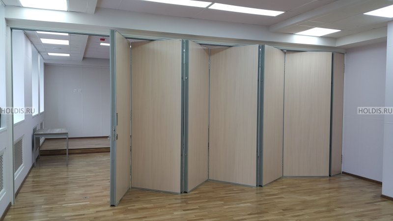 Раздвижные перегородки фолдин