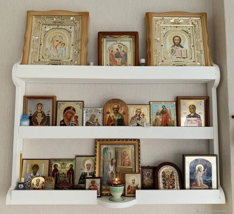 Домашний иконостас