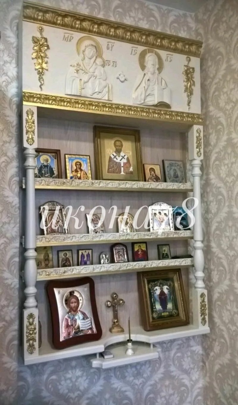 Домашний иконостас софрино