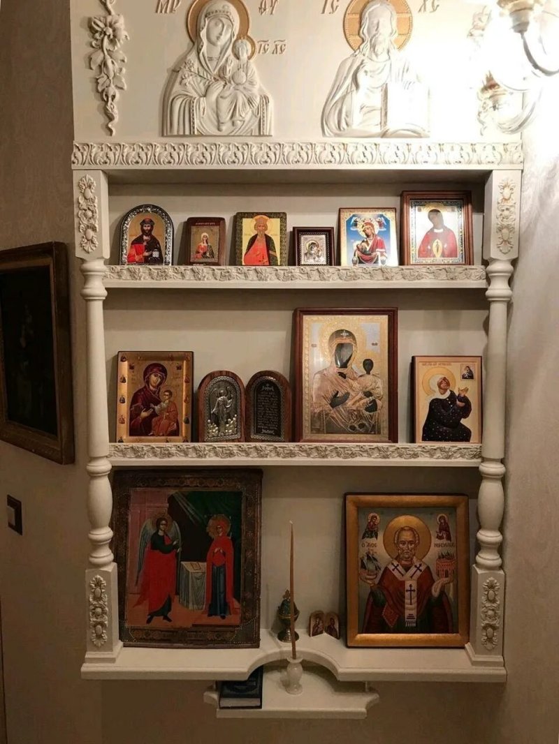 Домашний иконостас