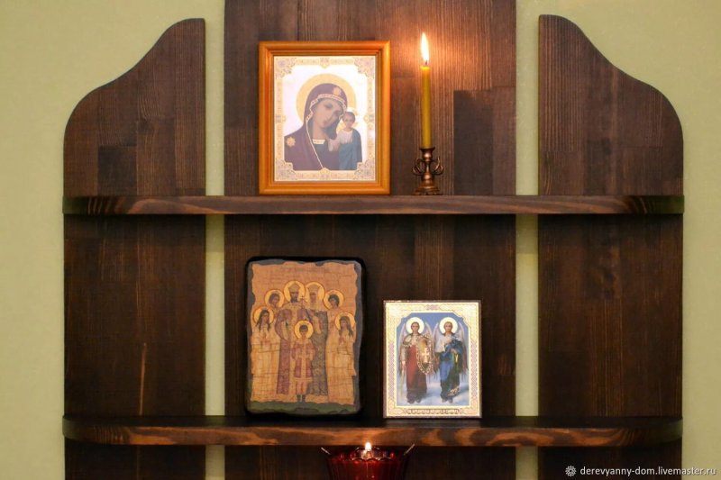 Полка для икон великий ростов