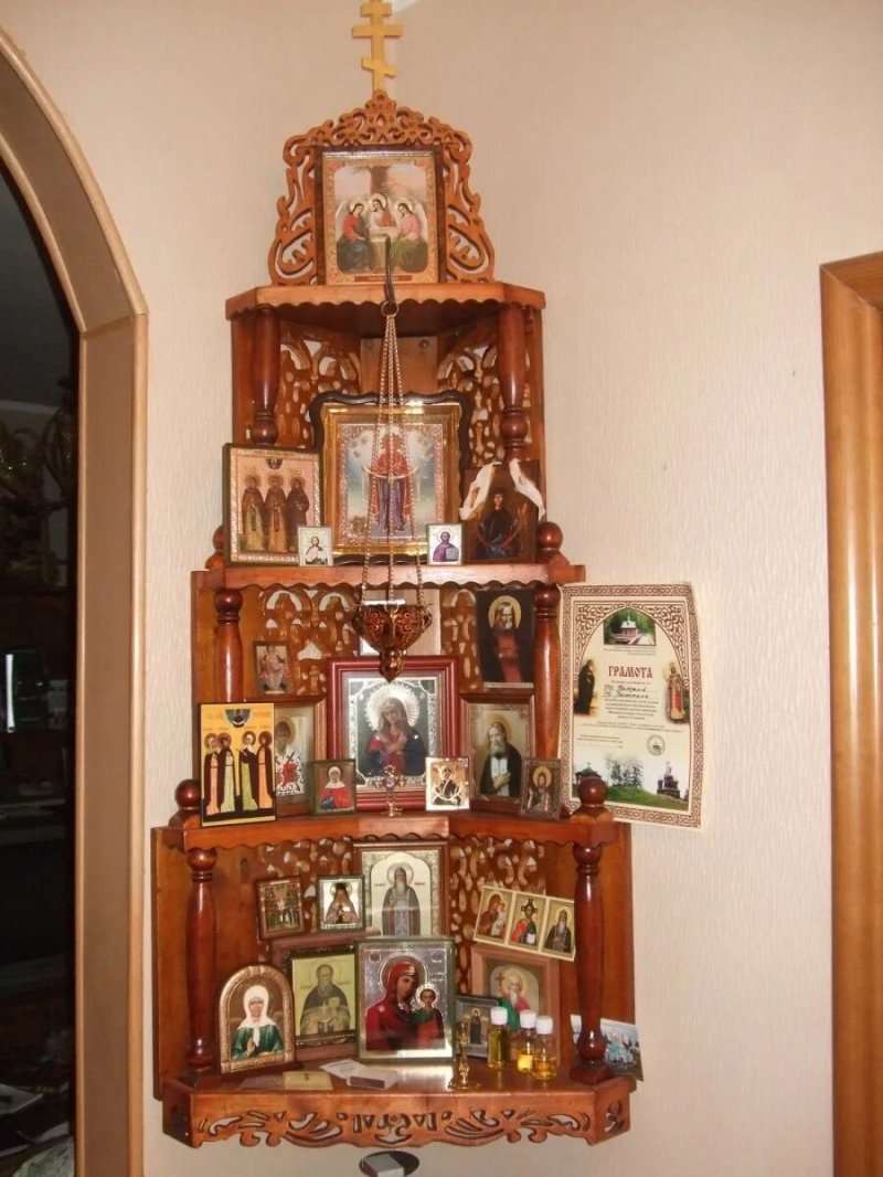 Иконостас староверов