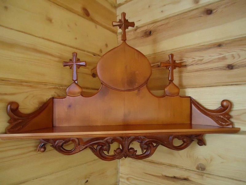 Полки для иконостаса