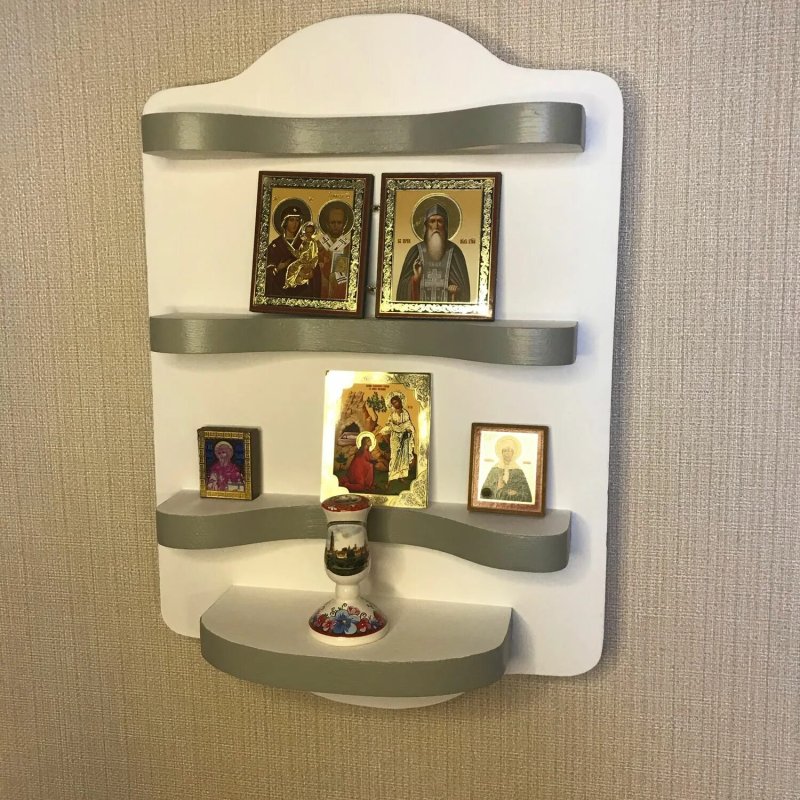 Полка для икон