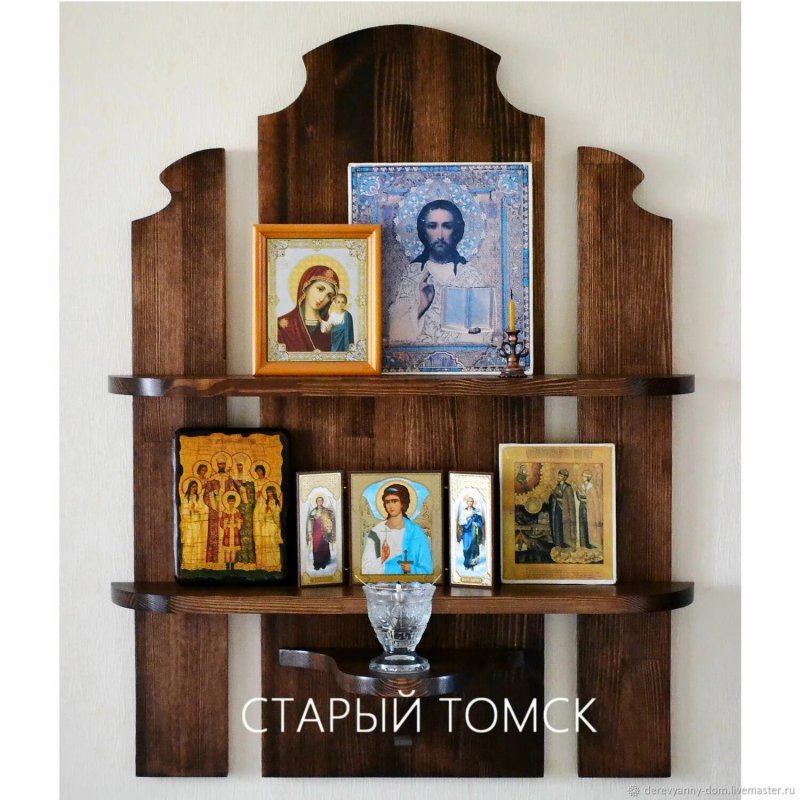 Полка для икон