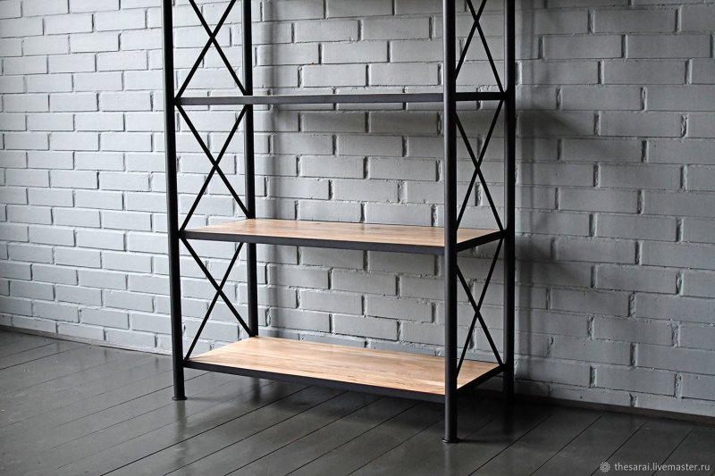 Стеллаж лофт ikea