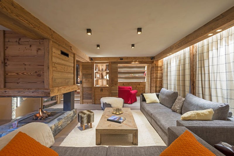 Шале chalet papillon courchevel