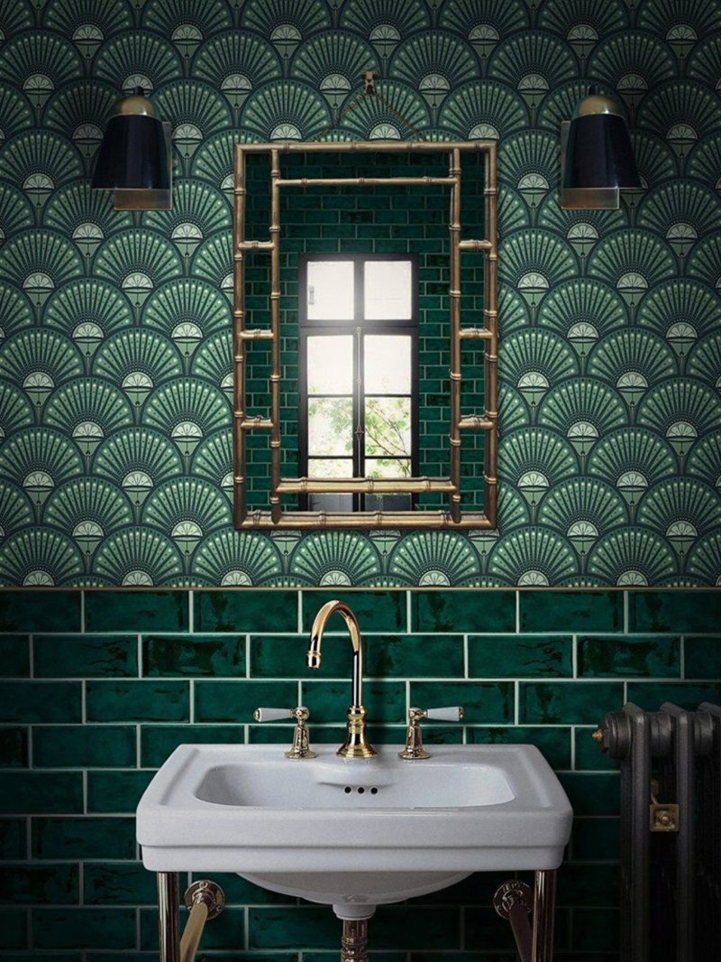 Плитка equipe artisan moss green