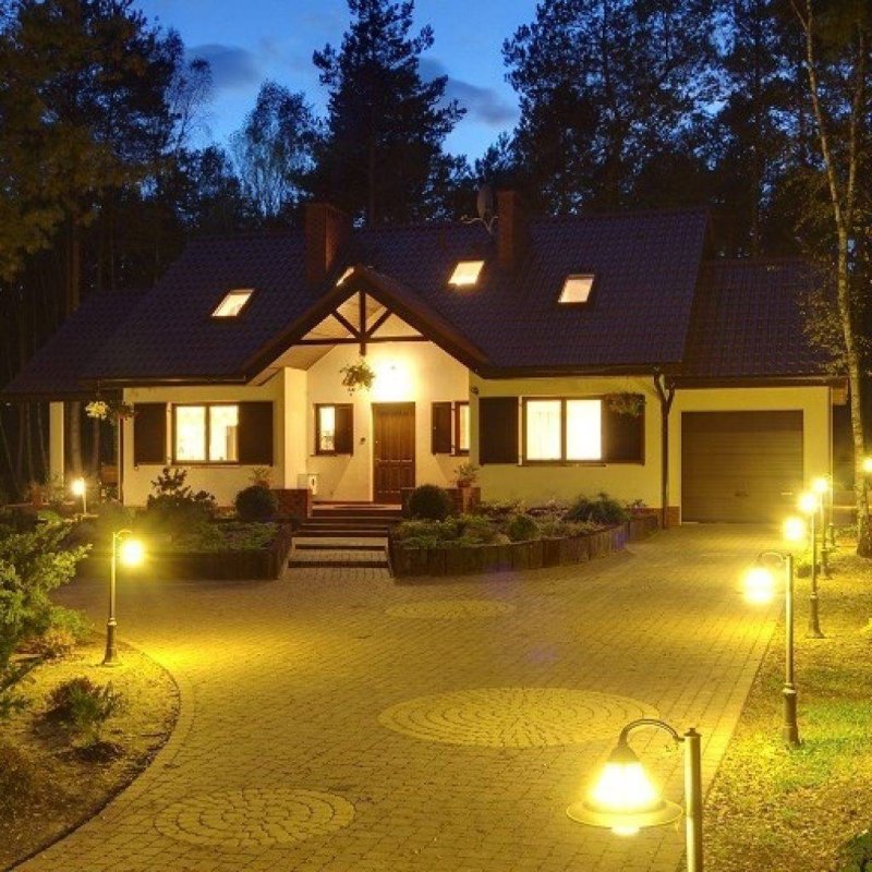 Уличное освещение для загородного участка