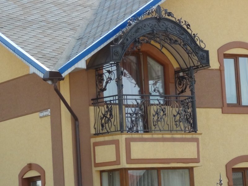 Ковка французские балкончики