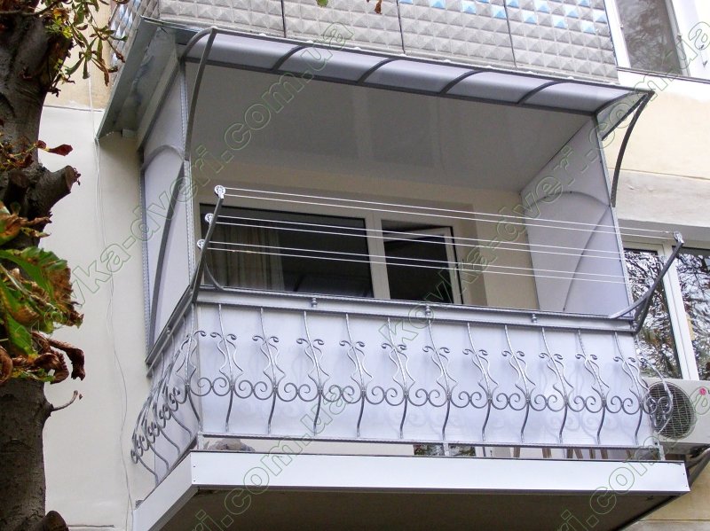 Кованые балконы