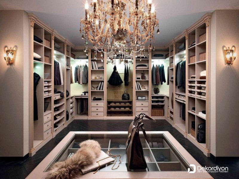 Гардеробная benedetti luxury