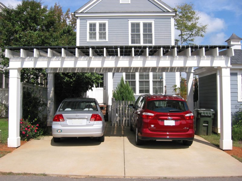 Навесы carport