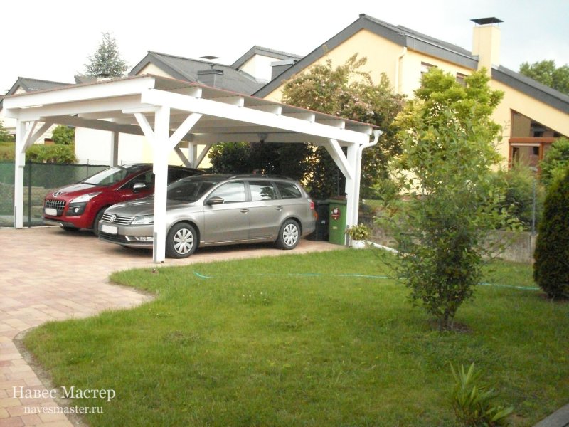 Павильон для автомобиля voeroka carport