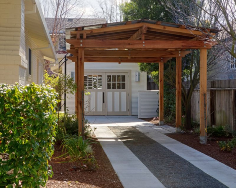 Carport design idea