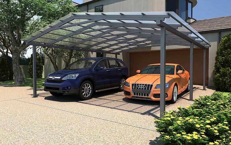 Carports навесы автомобильные